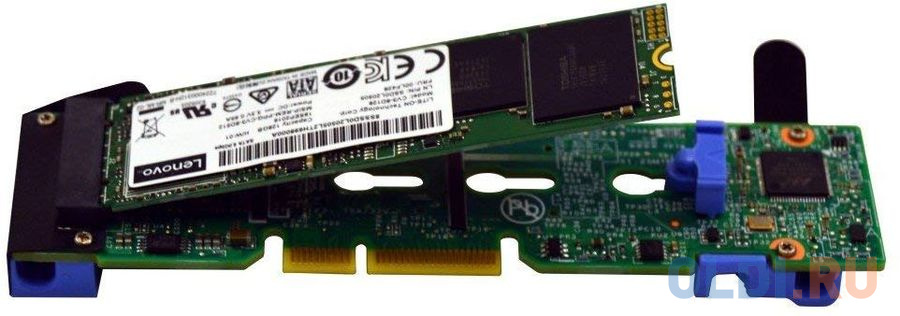 

Контроллер Lenovo ThinkSystem M.2 with Mirroring Enablement Kit