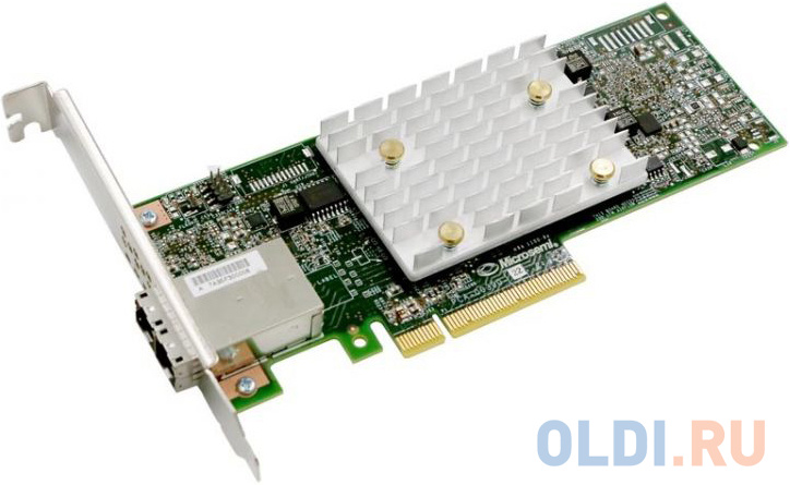 

Microsemi Adaptec HBA 1100-8e Single,8 external ports,PCIe Gen3,x8, ,,,FlexConfig,
