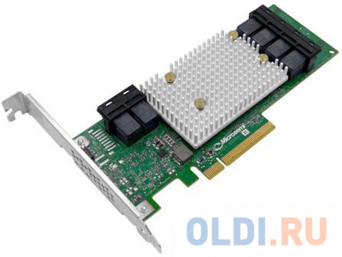 

Microsemi Adaptec HBA 1100-24i Single,24 internal ports,PCIe Gen3,x8,,,,FlexConfig,