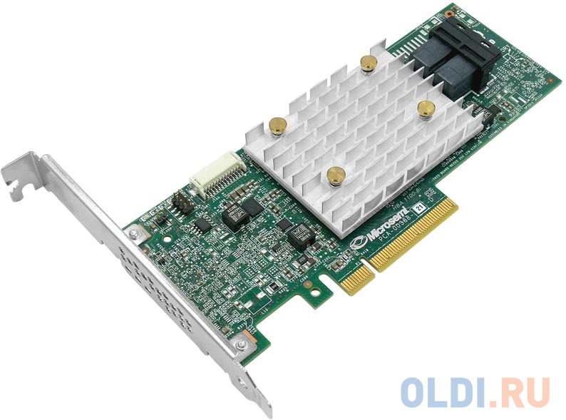 

Microsemi Adaptec HBA 1100-8i Single,8 internal ports,PCIe Gen3,x8,,,,FlexConfig,