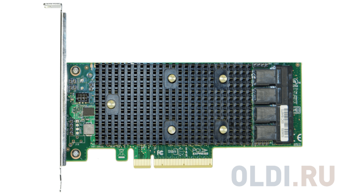 

Intel® Storage Adapter RSP3QD160J Tri-mode PCIe/SAS/SATA, 16 internal ports, 12Gb/s SAS, 6Gb/s SATA, SAS3416 IOC, JBOD only, x8 PCIe 3.0, 8 internal ports, MD2 Low Profile, half-length form factor