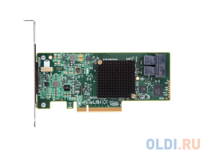 

Контроллер RAID Intel RS3WC080 PCI-E x8 12Gb SAS/SATA
