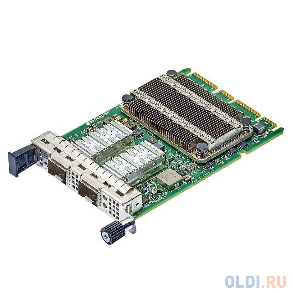 NetXtreme N225P (BCM957414N4140C)   2x25GbE (25/10GbE), PCIe 3.0 x8, SFP28, BCM57414, OCP 3.0, Ethernet Adapter