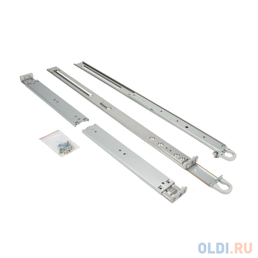 

Supermicro 1U Rail Kit (MCP-290-00055-0N) RAIL SET, SCREW/QUICK, FOR 1U 17.2"W SC512F (040033)