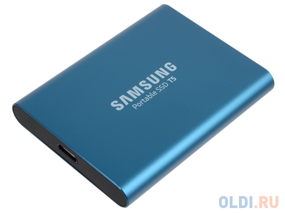 

Внешний твердотельный накопитель SSD 250GB Samsung T5 (Up to 540Mb/s, USB 3.1 Type-C) (MU-PA250B/WW)