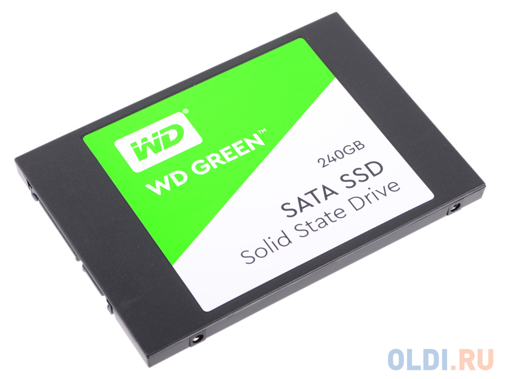 Wd green ssd 240gb обзор