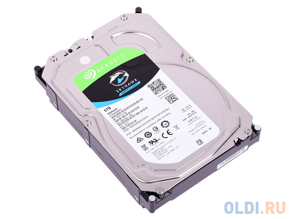 Жесткий диск seagate skyhawk st2000vx015 обзор