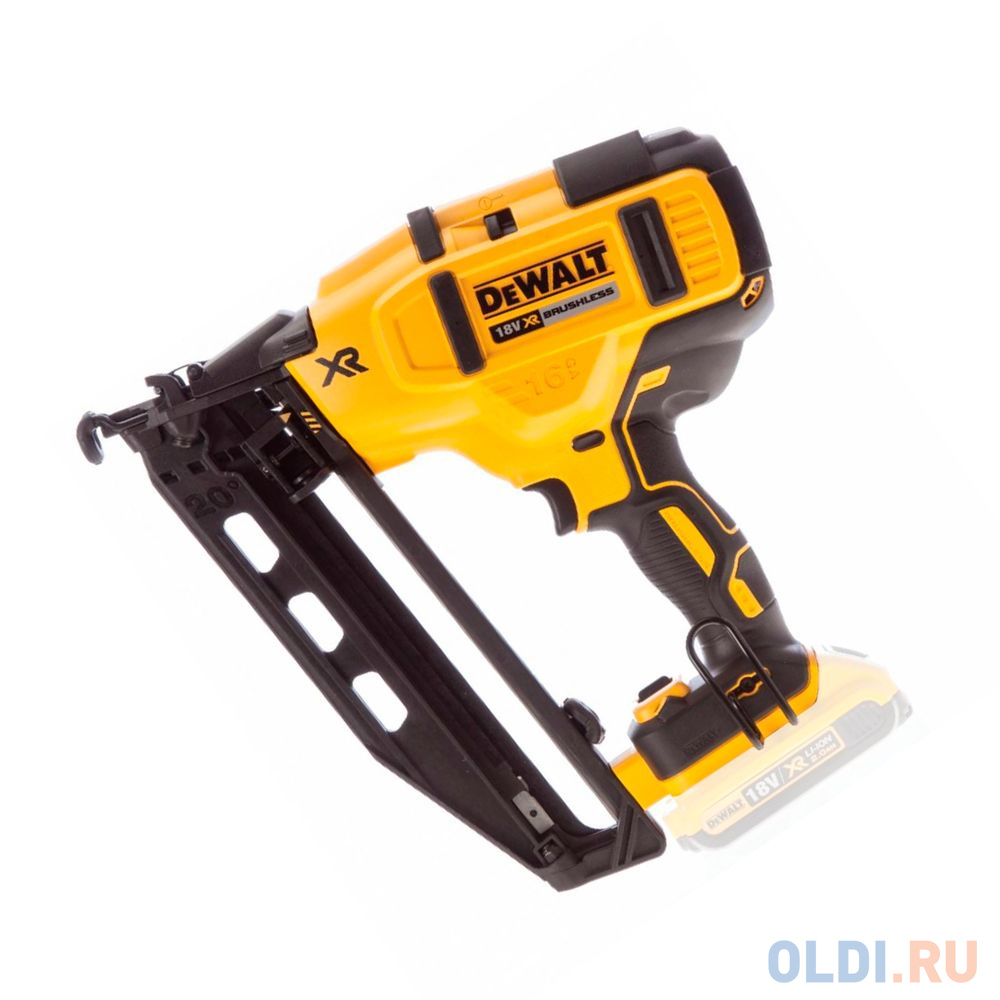 

Гвоздезабиватель DeWalt DCN660N-XJ