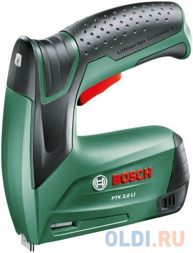 

Степлер Bosch PTK 3,6 LI