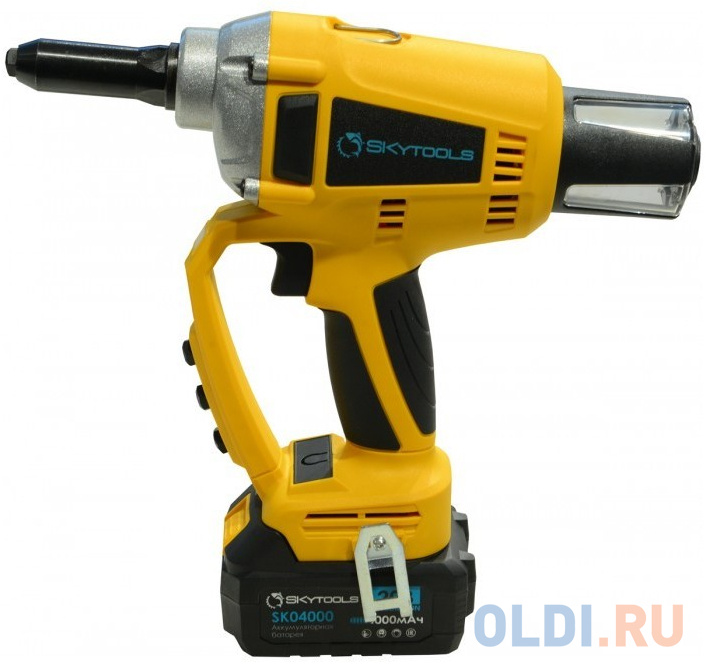

Skytools заклепочник аккумуляторный для вытяжных заклепок (4.0 ач х 2) SK65
