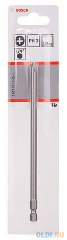 

Бита Bosch 152мм PH2 XH 2607001540