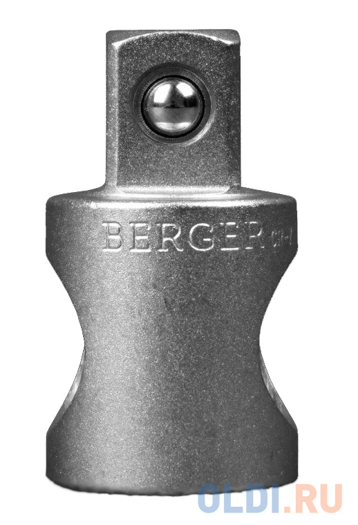 

Адаптер для удлинителя 3/8"М(внешний квадрат) х 1/2"F(внутренний квадрат) BERGER BG2014
