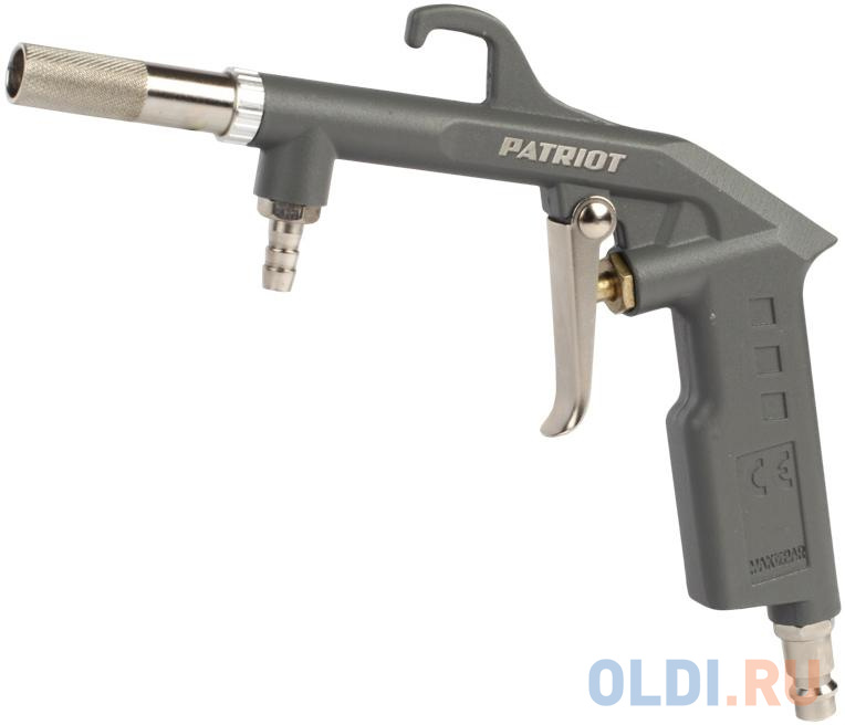 

Пистолет пескоструйный PATRIOT GH 166B