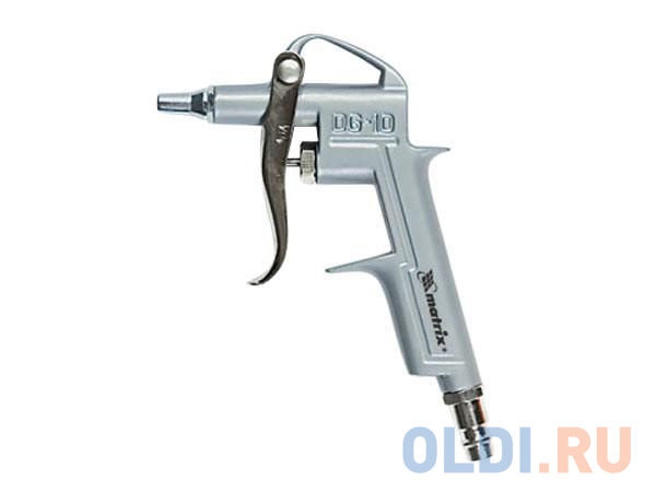 Пистолет продувочный MATRIX 57330  пневматический продувочный пистолет для вязких жидкостей fubag 110111
