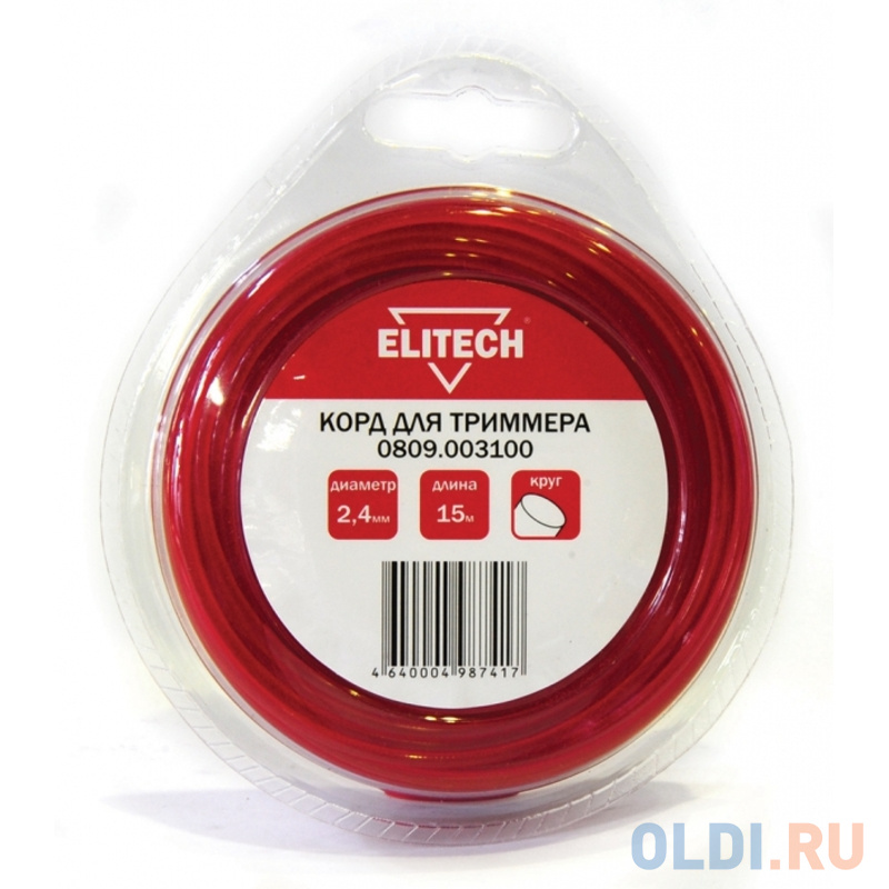 

Elitech 0809.003100 Леска, шт