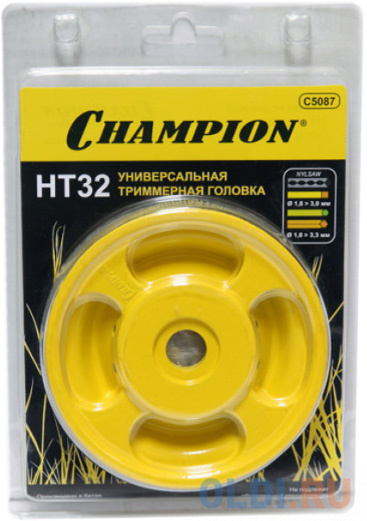 Головка Champion HT32 фото
