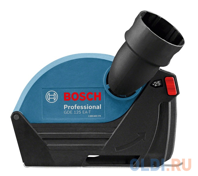 

Кожух BOSCH GDE 125 EA-T (1.600.A00.3DJ) 125мм 25мм 0.3кг