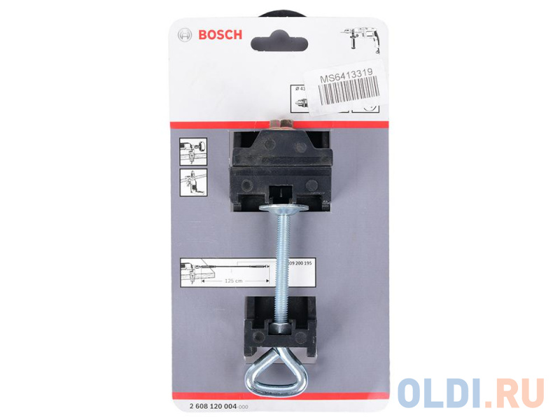 

Держатель для дрелей BOSCH держатель для дрелей (2.608.120.004) для стационарных работ