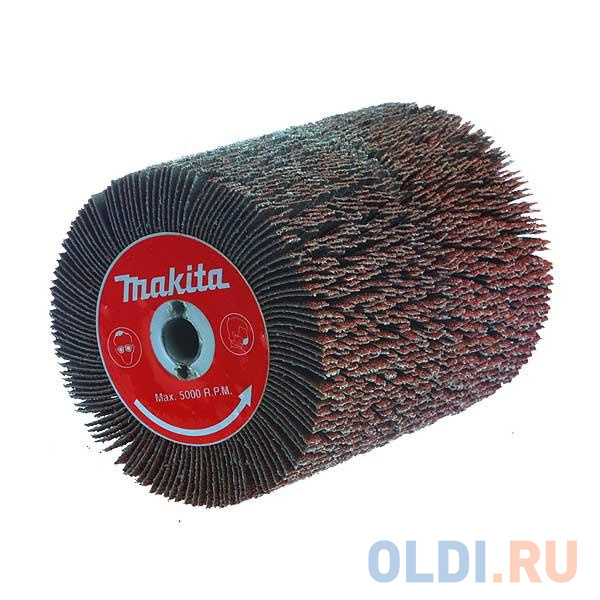 

Щетка MAKITA P-01127 100 X 120мм, абразивная K40, для 9741