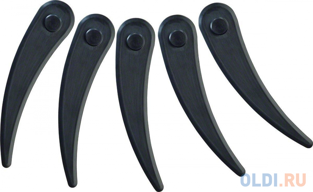 

Нож BOSCH F016800372 сменные ножи д/тримм.art 26-18 li 5шт