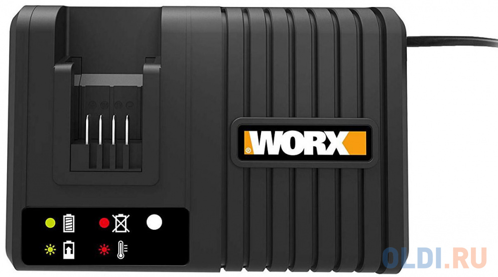 Зарядное устройство WORX WA3867  14,4 - 20В