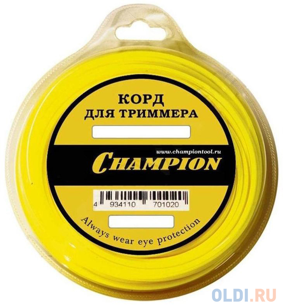 Корд трим.CHAMPION Star 2.0мм* 15м (звезда)