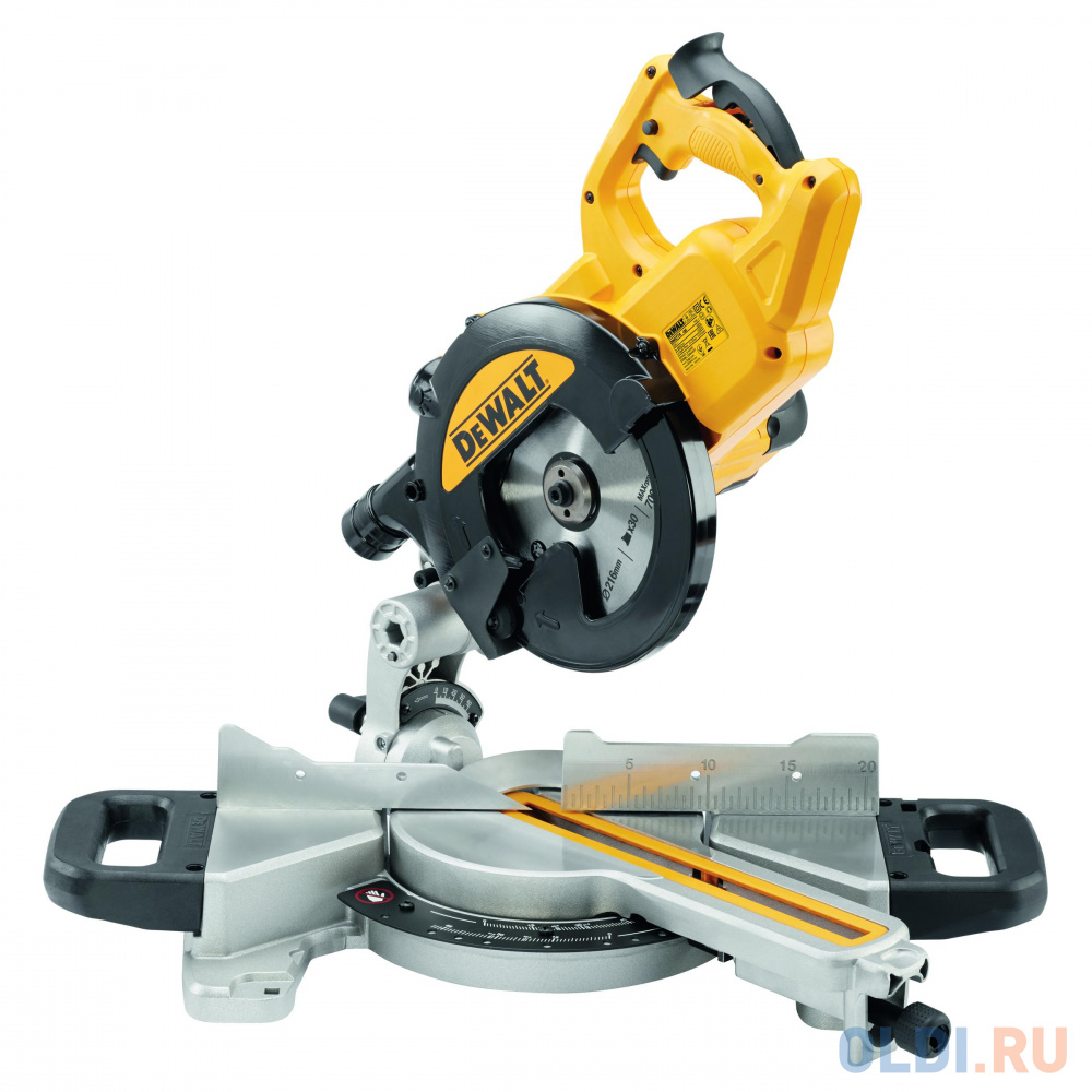 Торцовочная пила DeWalt DWS774-QS 1400 30 мм