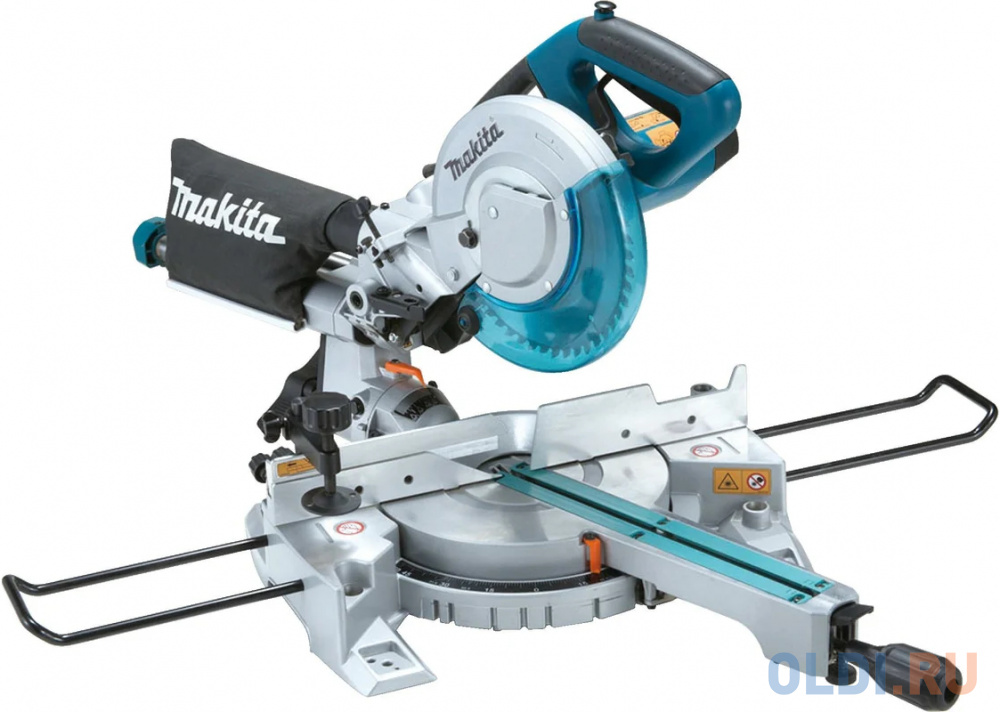 

Торцовочная пила Makita LS0815FLN 1400Вт 5000об/мин d=216мм