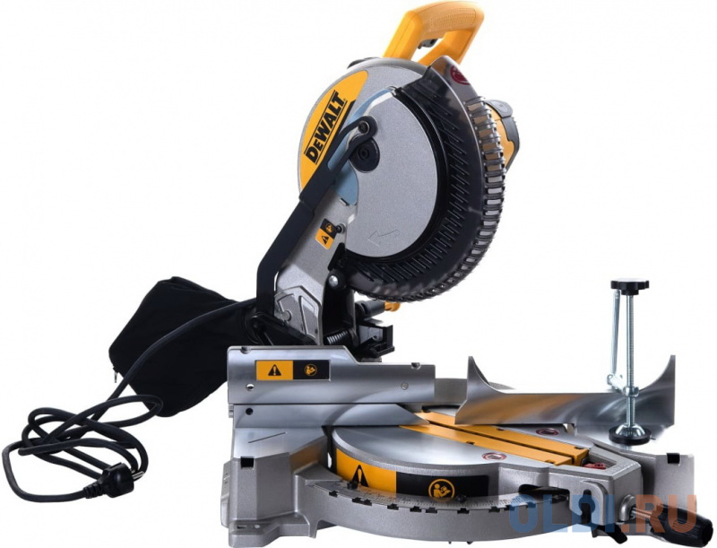 

Торцовочная пила DeWalt DWS713-A9 1600Вт 250мм