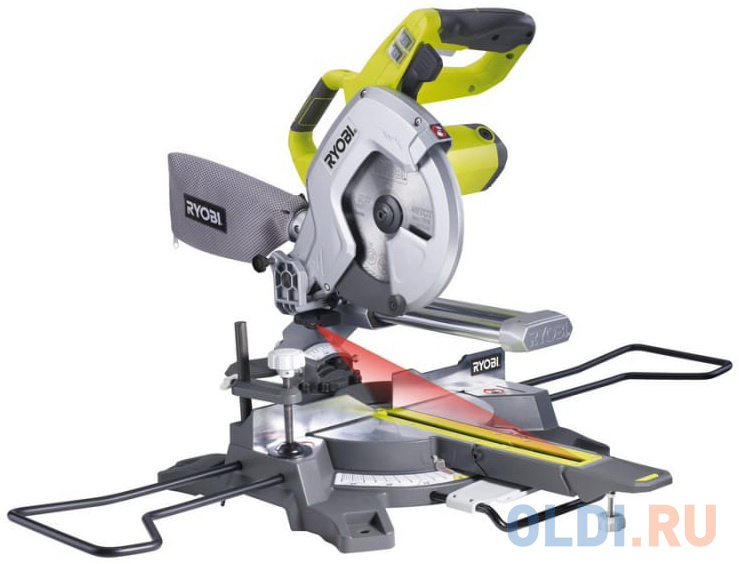 

Торцовочная пила Ryobi EMS216L 1500Вт 216мм