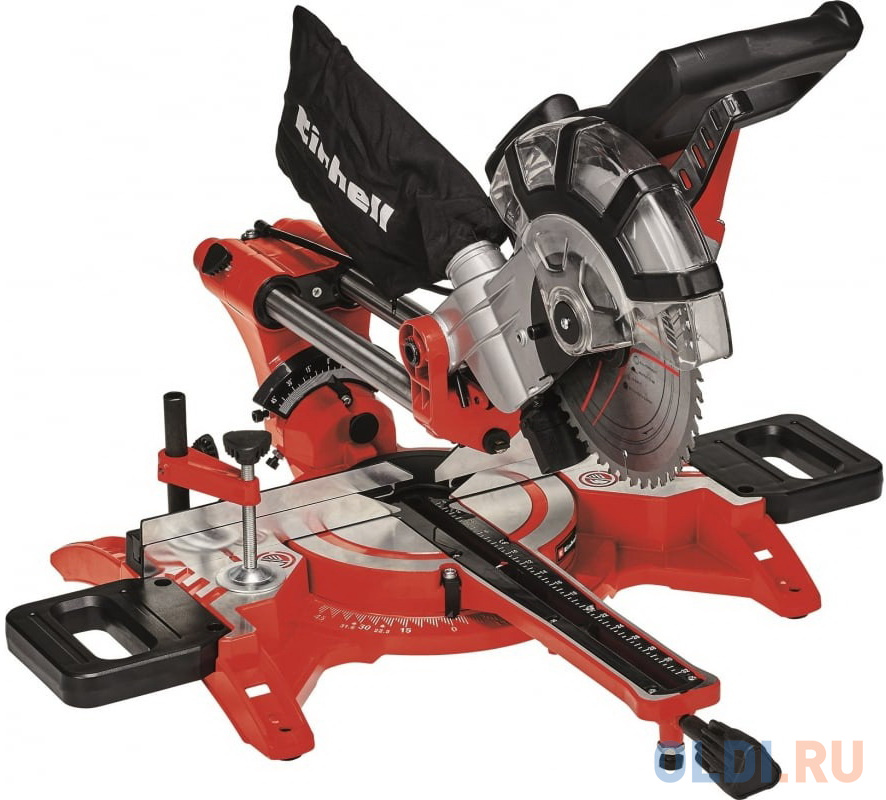 

Торцовочная пила Einhell TC-SM 2131/1 Dual 1500Вт 210мм