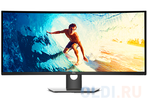 

Монитор 37.5" Dell U3818DW CURVED Black IPS, 3840x1600, 5ms, DP, 2xHDMI 2.0, USB 3.0, USB Type-C, 2 х 9W, VESA