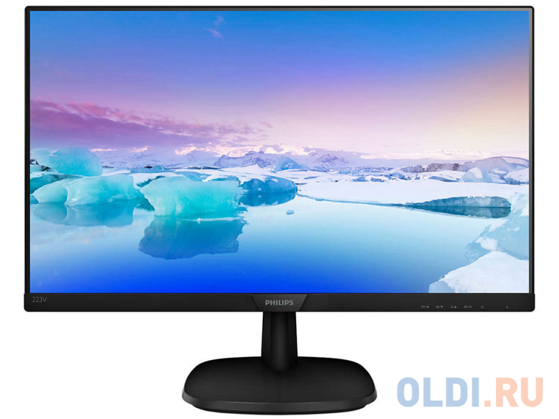 

Монитор 21.5" Philips 223V7QHSB/00(01) Black IPS, 1920x1080, 5ms, 250 cd/m2, 1000:1 (DCR 10M:1), D-Sub, HDMI, vesa