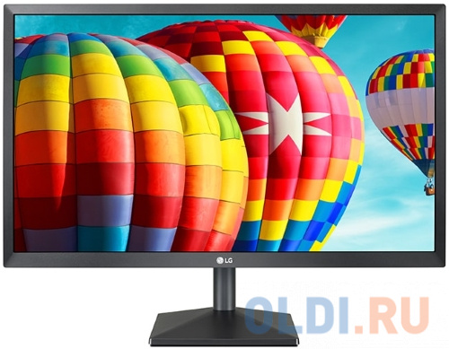 

Монитор 23.8" LG 24MK430H-B Black IPS, 1920x1080, 5ms, 250 cd/m2, 1000:1 (Mega DCR), D-Sub, HDMI, vesa