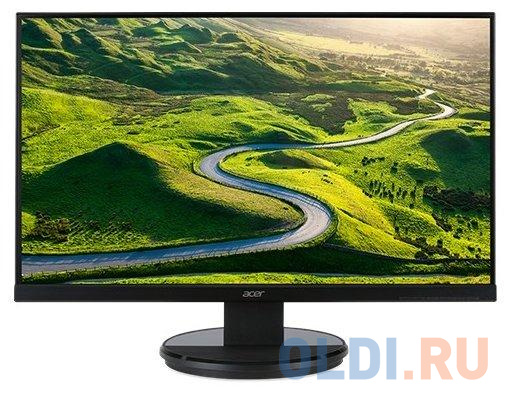 

Монитор 27" Acer K272HULEbmidpx gl.Black 2560x1440, 1ms, 350 cd/m2, DCR 100M:1, DVI, HDMI, DP, vesa