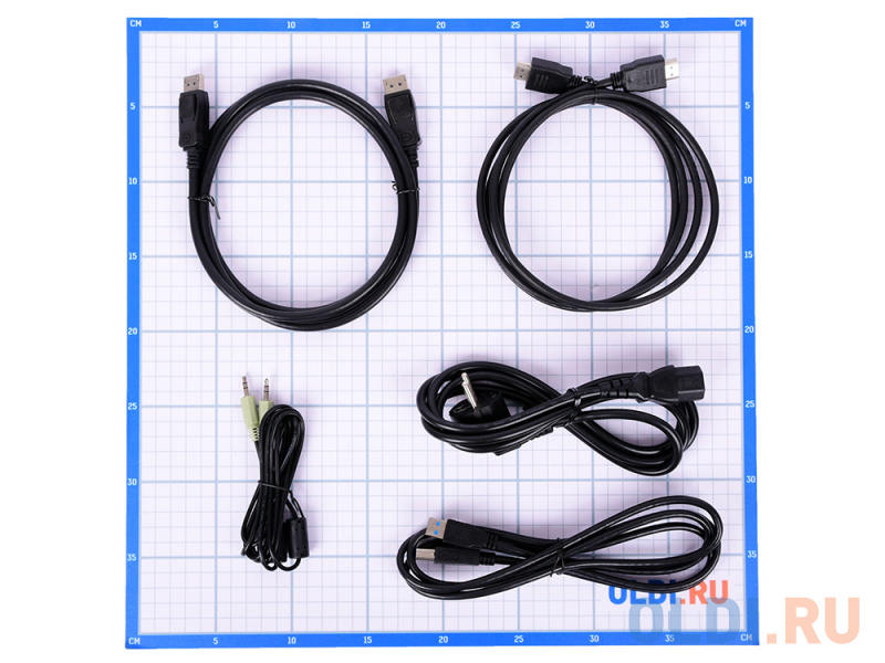 Монитор 27" AOC 27P1 Black IPS, 1920x1080, 5ms, 250 cd/m2, 1000:1 (DCR 50M:1), D-Sub, DVI, HDMI, DP, USBhub, 2Wx2, Headph.Out, HAS, Pivot, vesa фото