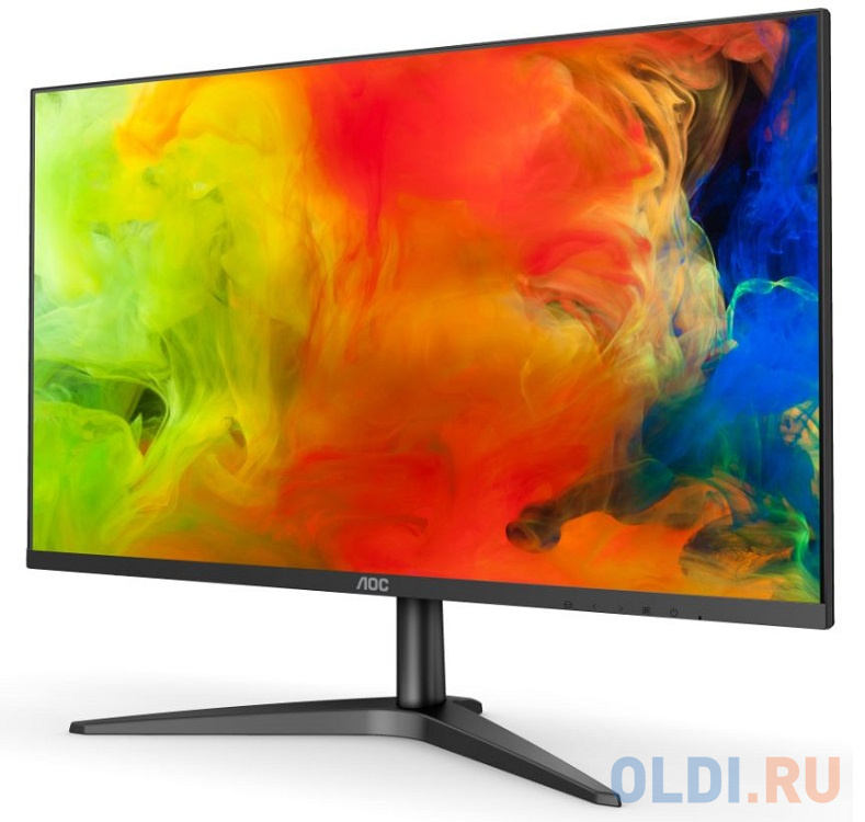 Монитор 23.6" AOC 24B1H Black MVA, 1920x1080, 5ms, 250 cd/m2, 3000:1 (DCR 50M:1), D-Sub, HDMI, Headph.Out фото