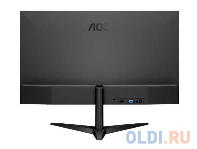 Монитор 23.6" AOC 24B1H Black MVA, 1920x1080, 5ms, 250 cd/m2, 3000:1 (DCR 50M:1), D-Sub, HDMI, Headph.Out фото