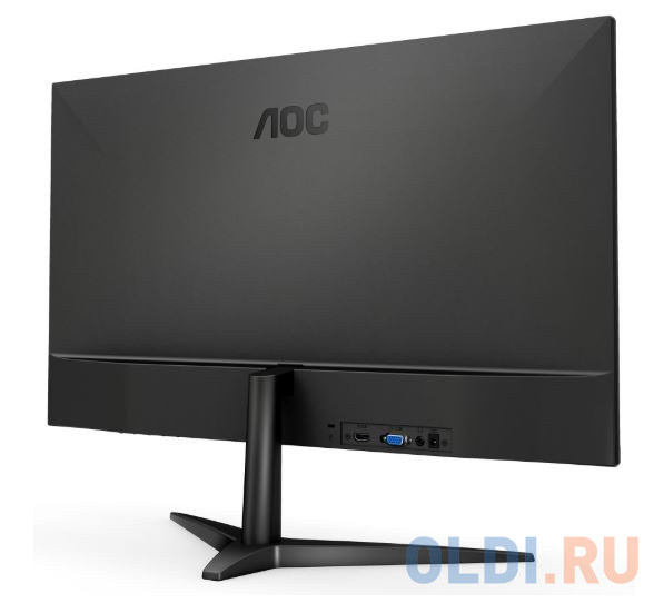 Монитор 23.6" AOC 24B1H Black MVA, 1920x1080, 5ms, 250 cd/m2, 3000:1 (DCR 50M:1), D-Sub, HDMI, Headph.Out фото