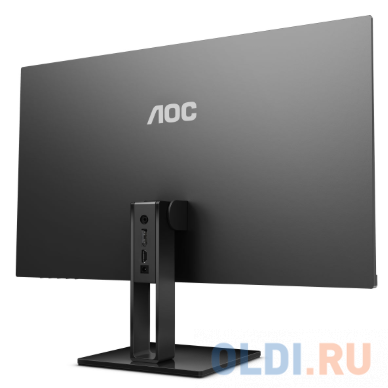 Монитор 23.8" AOC 24V2Q Black IPS, 1920x1080, 5ms, 250 cd/m2, 1000:1 (DCR 50M:1), HDMI, DP, Headph.Out фото