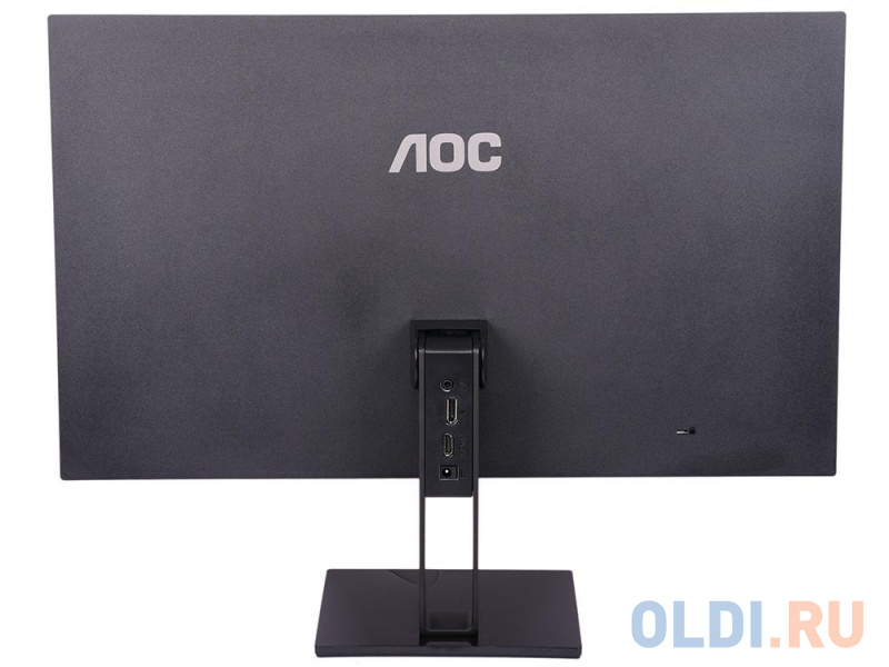 Монитор 23.8" AOC 24V2Q Black IPS, 1920x1080, 5ms, 250 cd/m2, 1000:1 (DCR 50M:1), HDMI, DP, Headph.Out фото