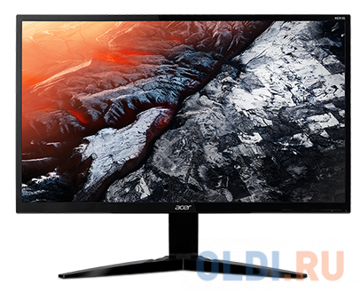 

Монитор 24.5" Acer KG251Qbmiix Black 1920x1080, 1ms, 250 cd/m2, 100M:1, D-Sub, HDMI*2, 2Wx2, vesa