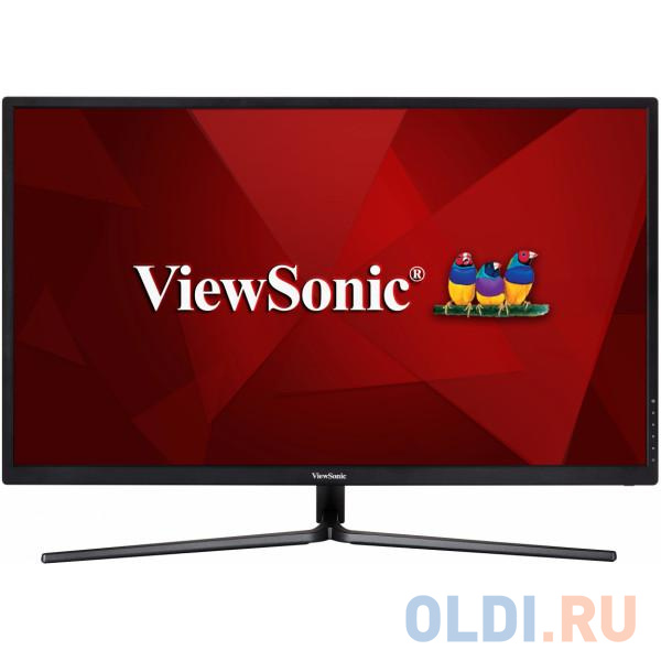 

Монитор 31.5" ViewSonic VX3211-4K-MHD Black VA, 3840x2160, 3ms, 300 cd/m2, 3000:1 (DCR 80M:1),HDMI*2, DP, 2.5Wx2, Headph.Out, vesa