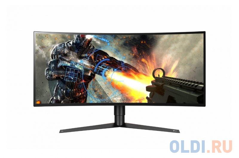 

Монитор 34" LG 34GK950G-B CURVED Black IPS, 3440x1440, 5ms, 400 cd/m2, 1000:1 (Mega DCR), HDMI, DP, USBhub, Headph.Out, HAS, vesa