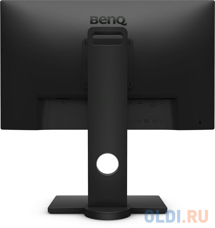 Монитор 23.8" Benq BL2480T Black IPS, 1920x1080, 5ms, 250 cd/m2, 1000:1 (DCR 20M:1), D-Sub, HDMI, DP, 1Wx2, Headph.Out, HAS, Pivot, vesa фото