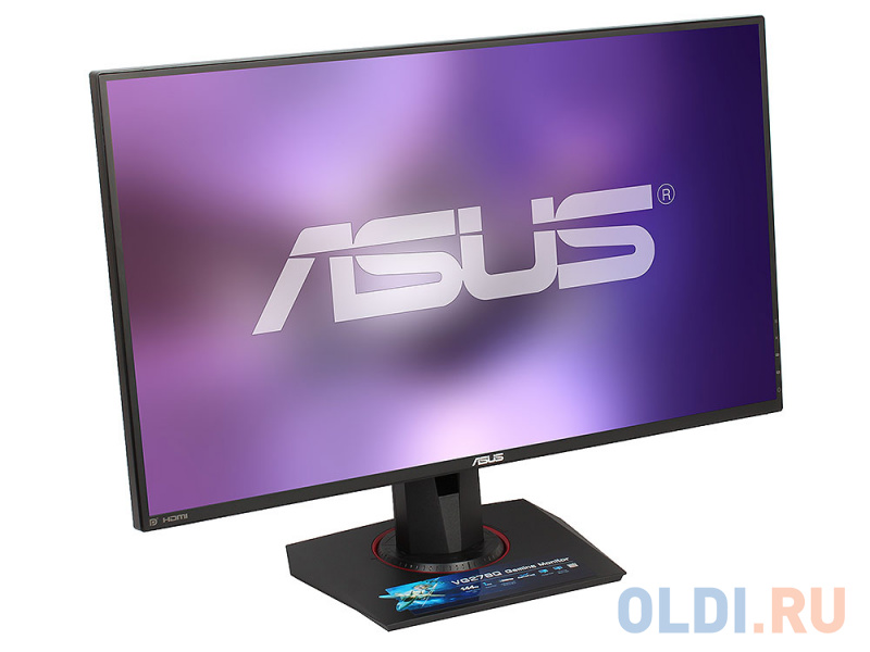 

Монитор 27" ASUS VG278Q черный TN 1920x1080 400 cd/m^2 1 ms DVI HDMI DisplayPort Аудио 90LM03P0-B01370