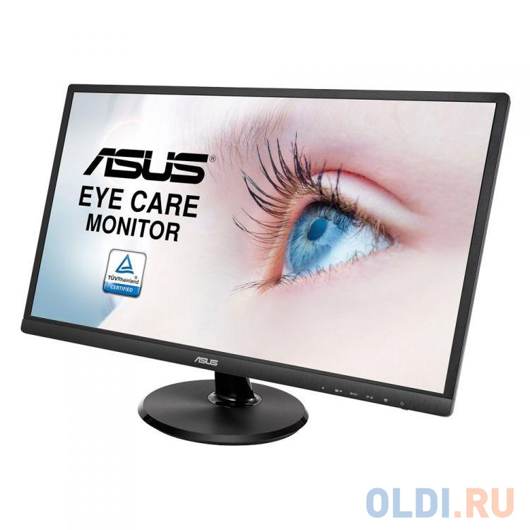 Монитор 23.8" ASUS VA249HE Black VA,1920x1080, 250 cd/m2, 5 ms,3000:1, D-Sub, HDMI, vesa фото