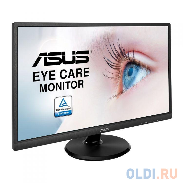 Монитор 23.8" ASUS VA249HE Black VA,1920x1080, 250 cd/m2, 5 ms,3000:1, D-Sub, HDMI, vesa фото