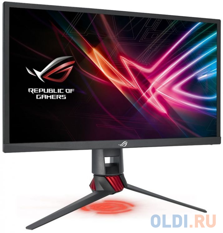 

Монитор 23.8" ASUS ROG Strix XG248Q Black 1920x1080, 1ms, 400 cd/m2, 1000:1 (ASCR 100M:1), HDMI*2, DP, USBhub, HAS, Pivot, vesa