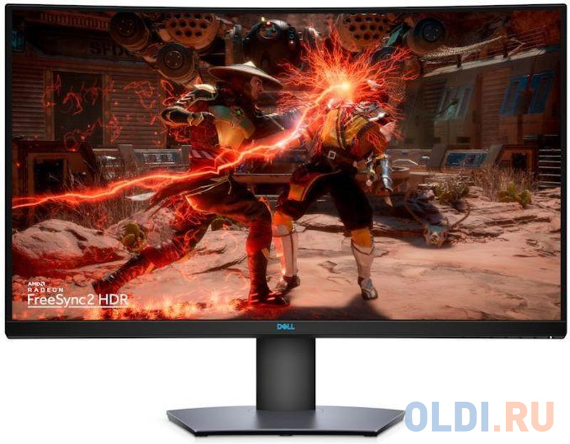 

Монитор 31.5" Dell S3220DG FCURVED Black VA, 2560x1440, 4ms, 400 cd/m2, DCR 3000:1, DP, HDMI*2, USBhub,Headph.Out,HAS, vesa